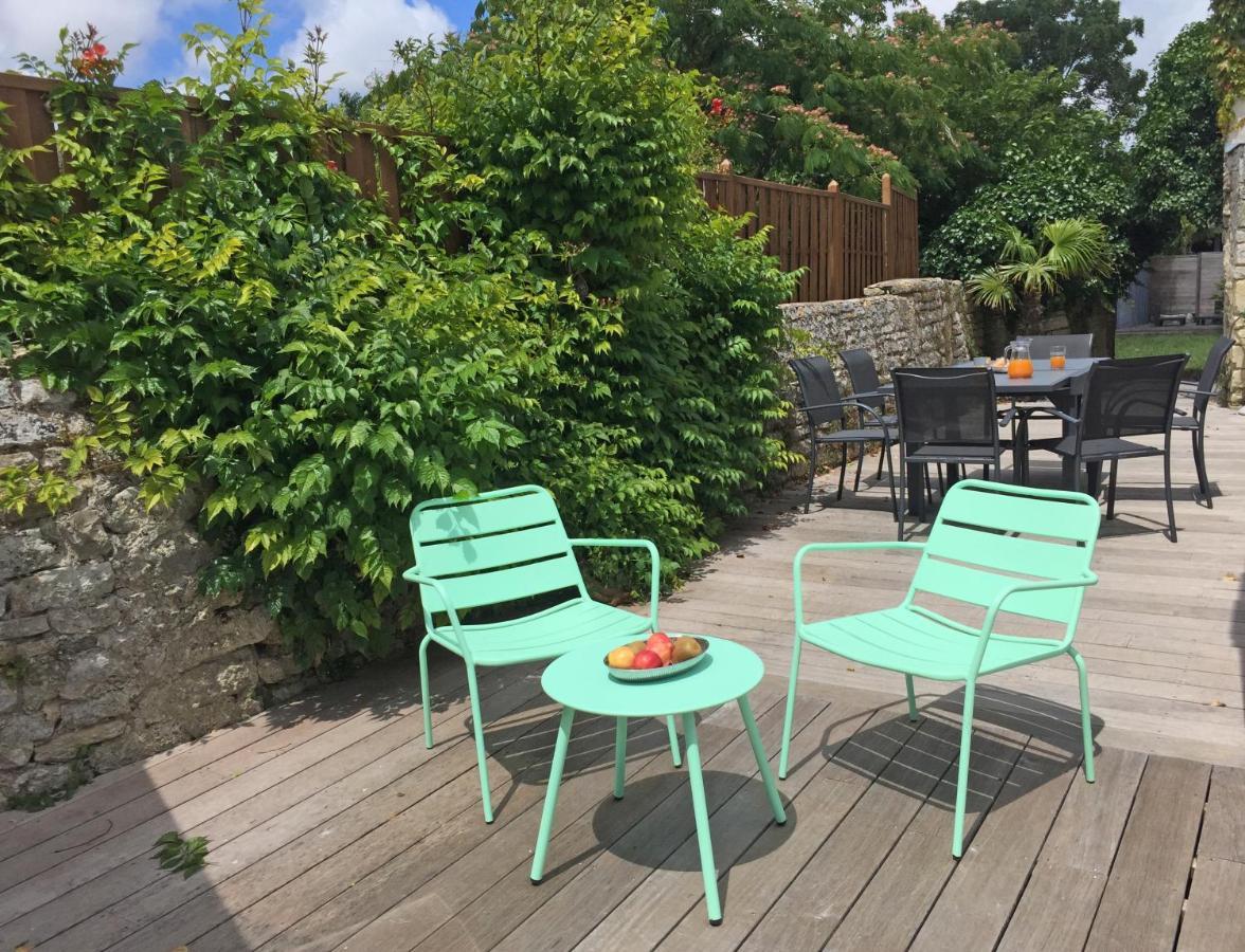 Hotel Le Square Saint-Pierre-d'Oleron Zewnętrze zdjęcie