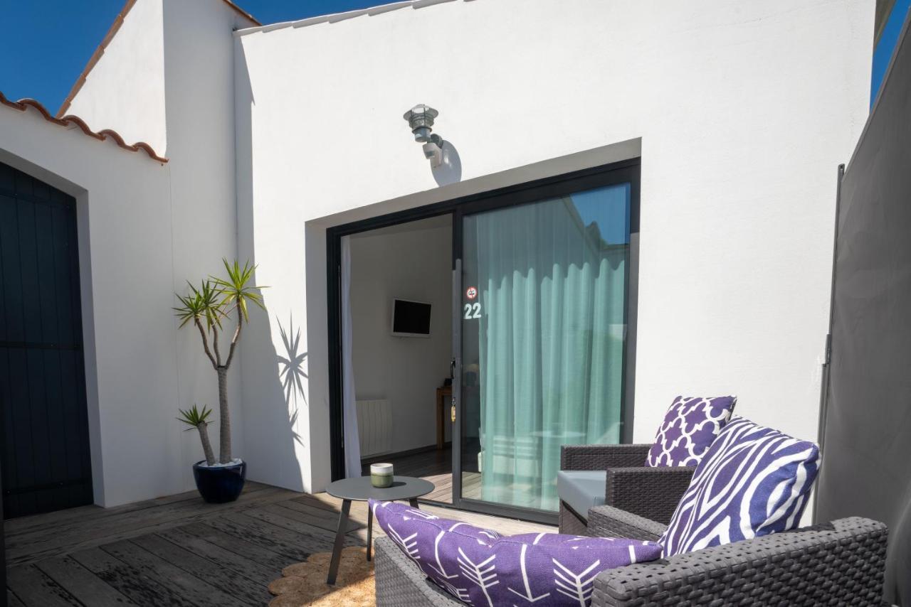 Hotel Le Square Saint-Pierre-d'Oleron Zewnętrze zdjęcie