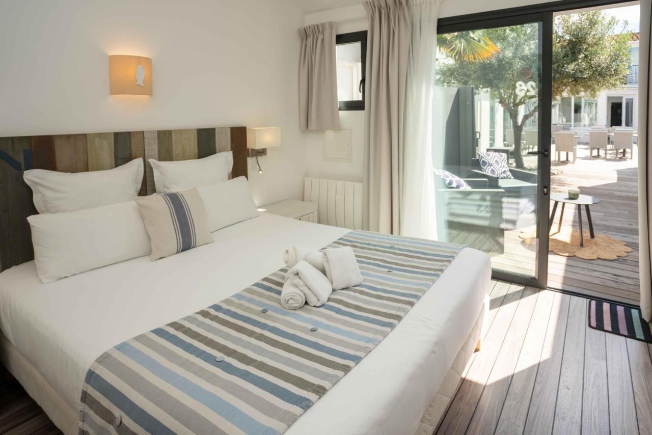 Hotel Le Square Saint-Pierre-d'Oleron Zewnętrze zdjęcie