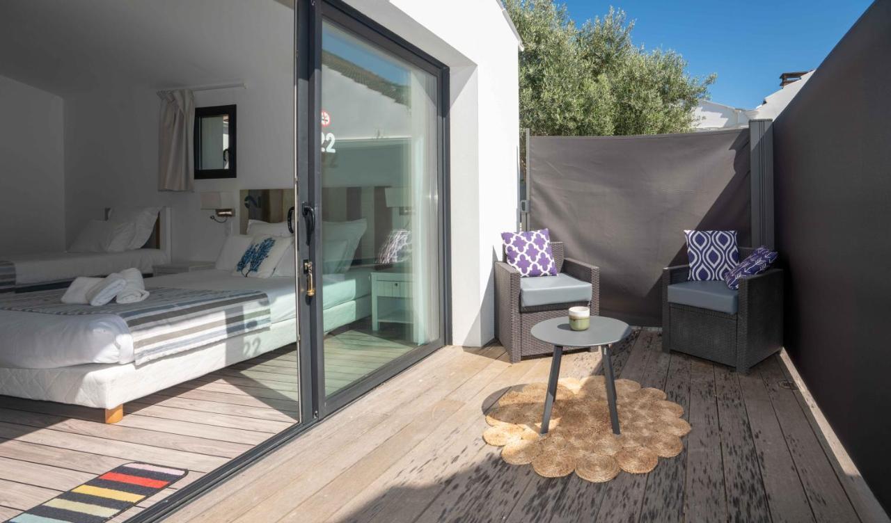 Hotel Le Square Saint-Pierre-d'Oleron Zewnętrze zdjęcie