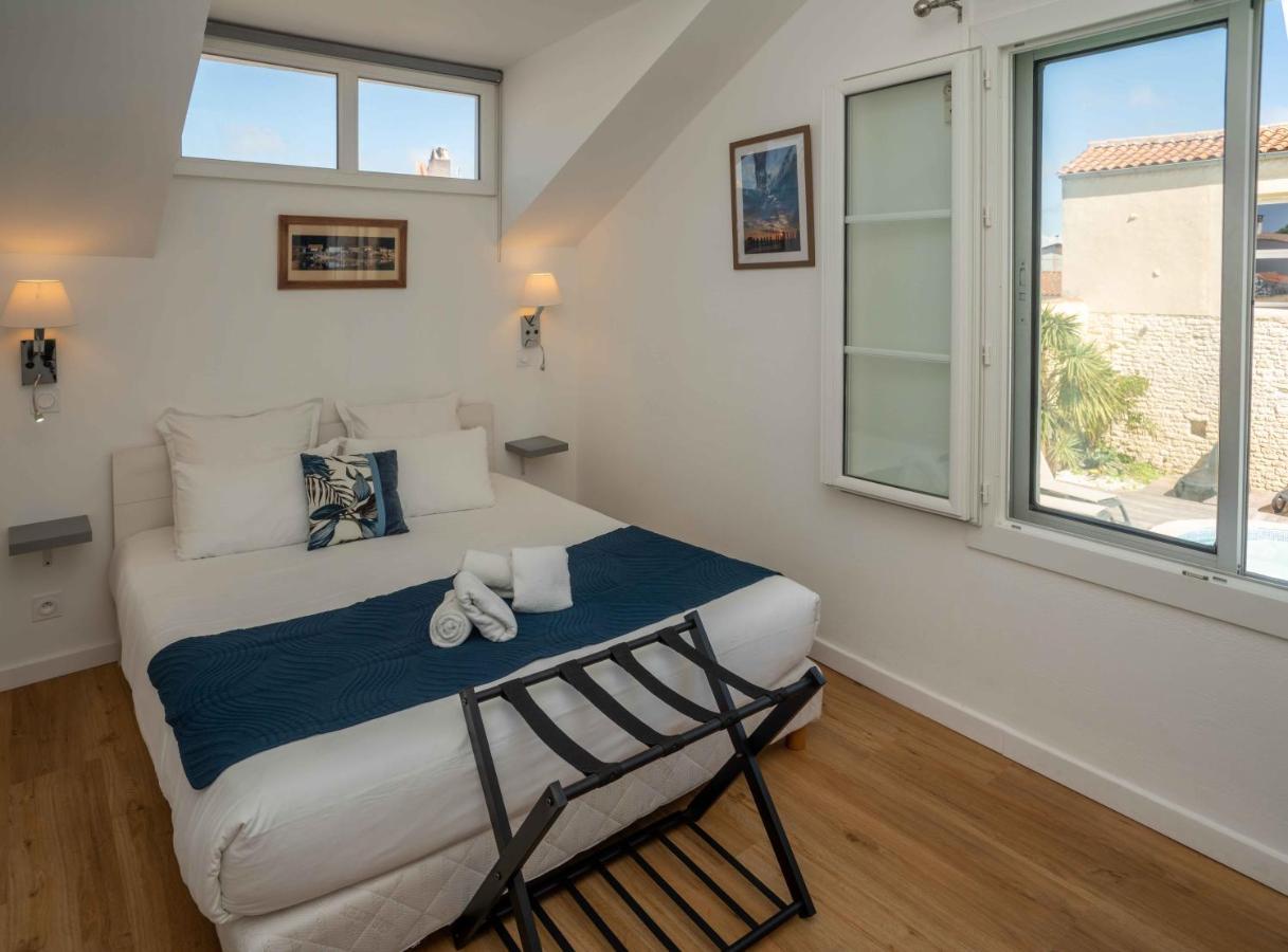 Hotel Le Square Saint-Pierre-d'Oleron Zewnętrze zdjęcie
