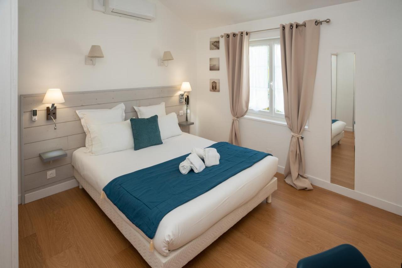 Hotel Le Square Saint-Pierre-d'Oleron Zewnętrze zdjęcie