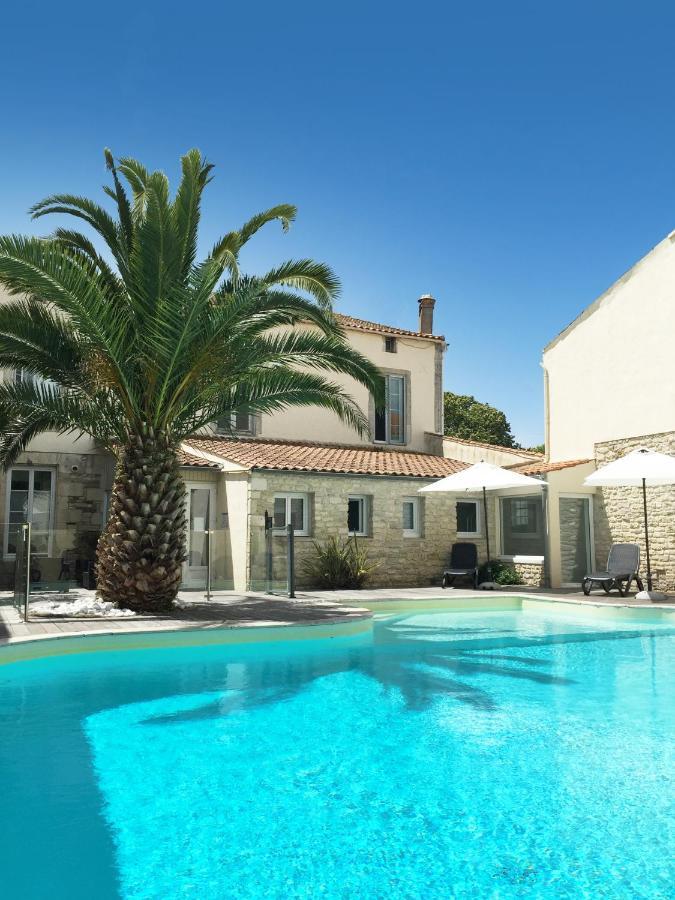 Hotel Le Square Saint-Pierre-d'Oleron Zewnętrze zdjęcie