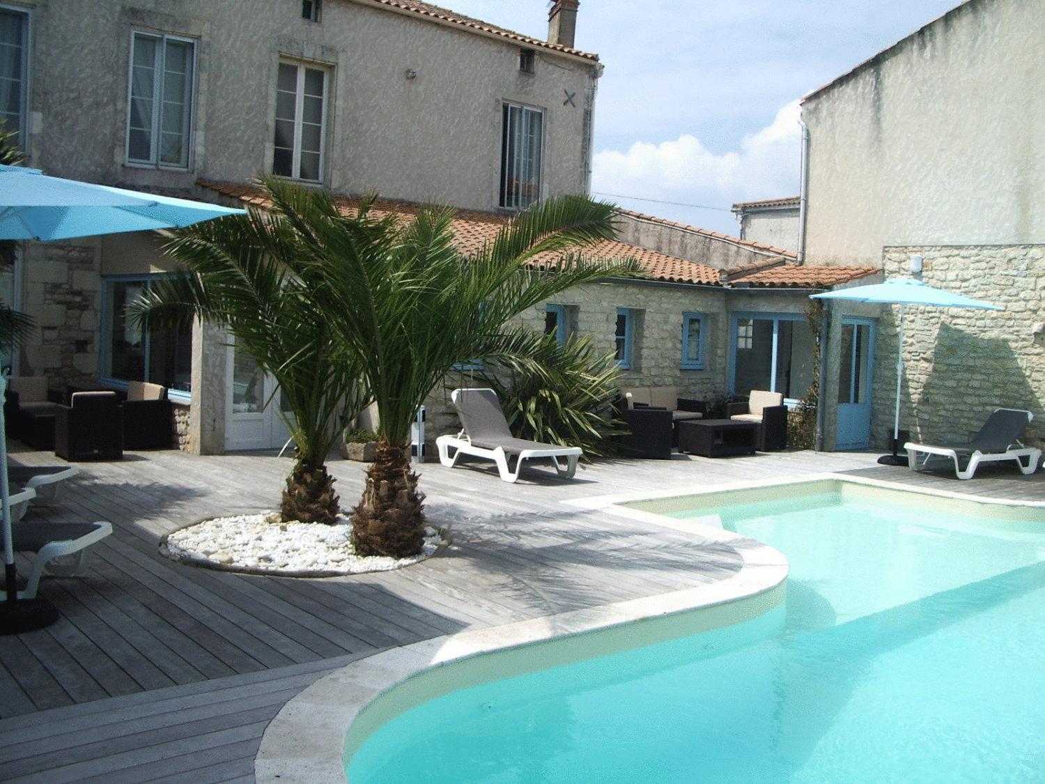 Hotel Le Square Saint-Pierre-d'Oleron Zewnętrze zdjęcie