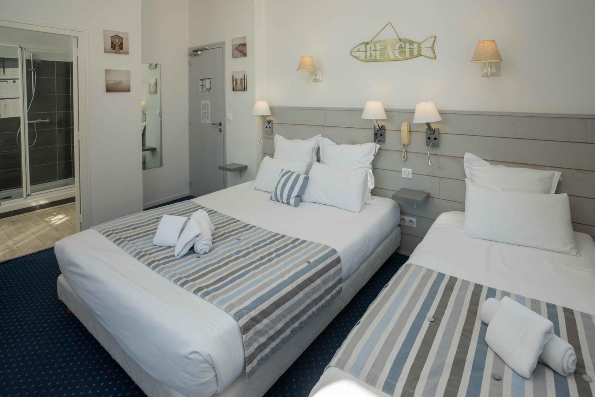 Hotel Le Square Saint-Pierre-d'Oleron Zewnętrze zdjęcie