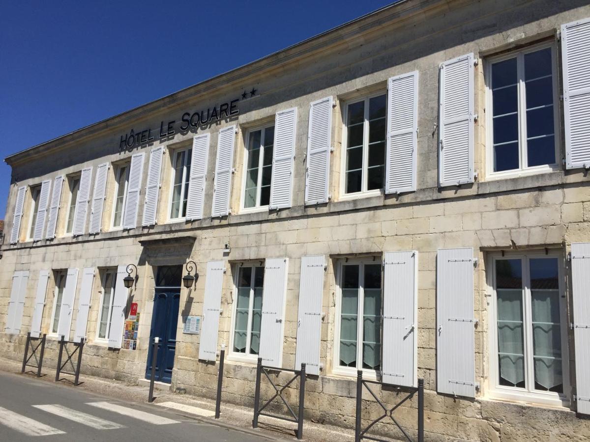 Hotel Le Square Saint-Pierre-d'Oleron Zewnętrze zdjęcie